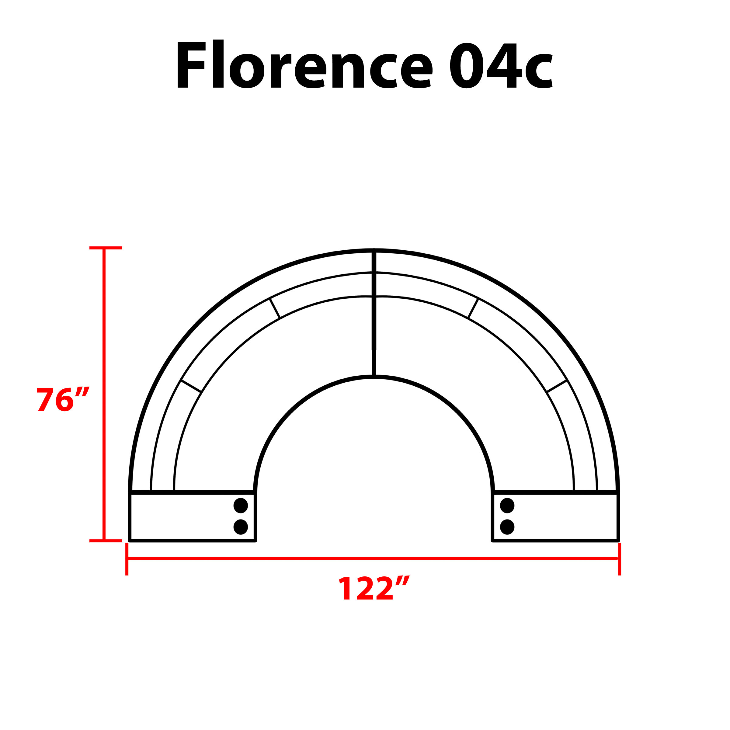 Florence 4 Piece Outdoor Wicker Patio Furniture Set 04c - TK Classics
