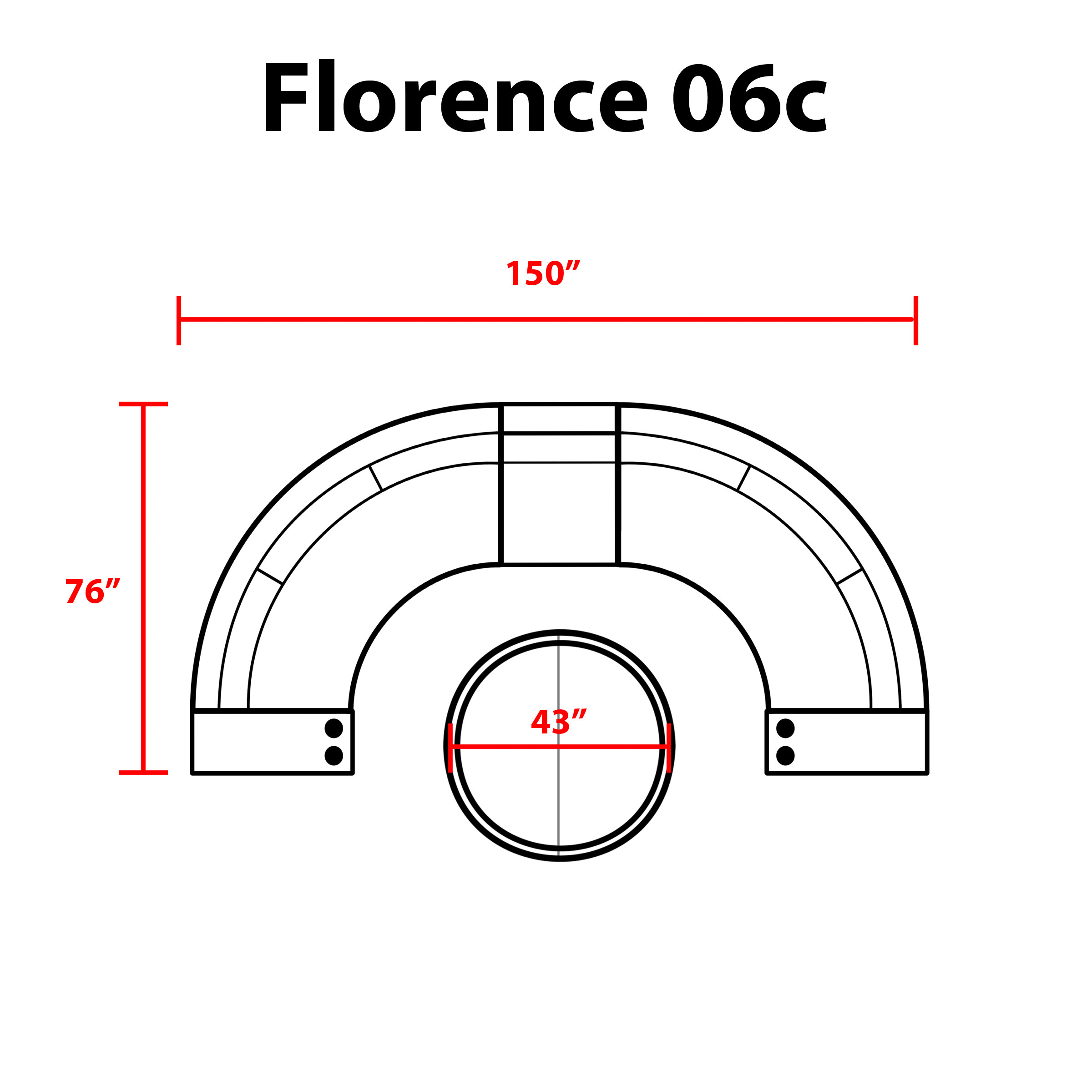 Florence 6 Piece Outdoor Wicker Patio Furniture Set 06c - TK Classics
