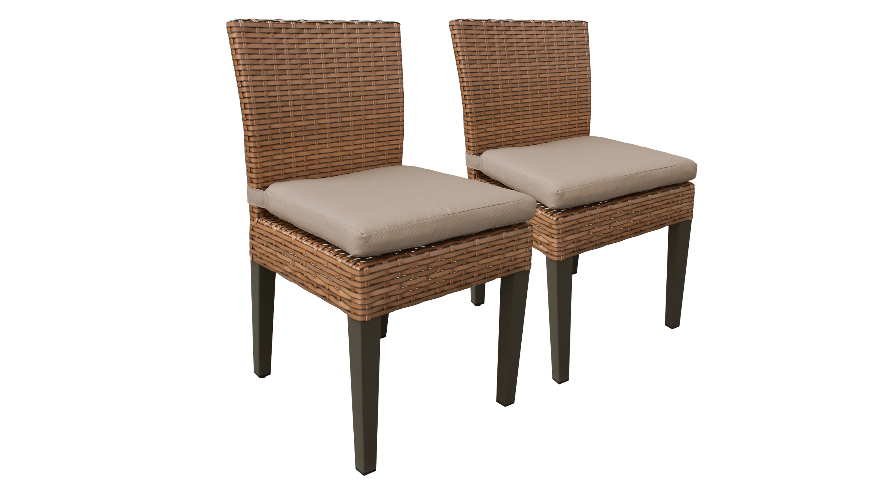 Laguna Rectangular Outdoor Patio Dining Table with with 4 ...