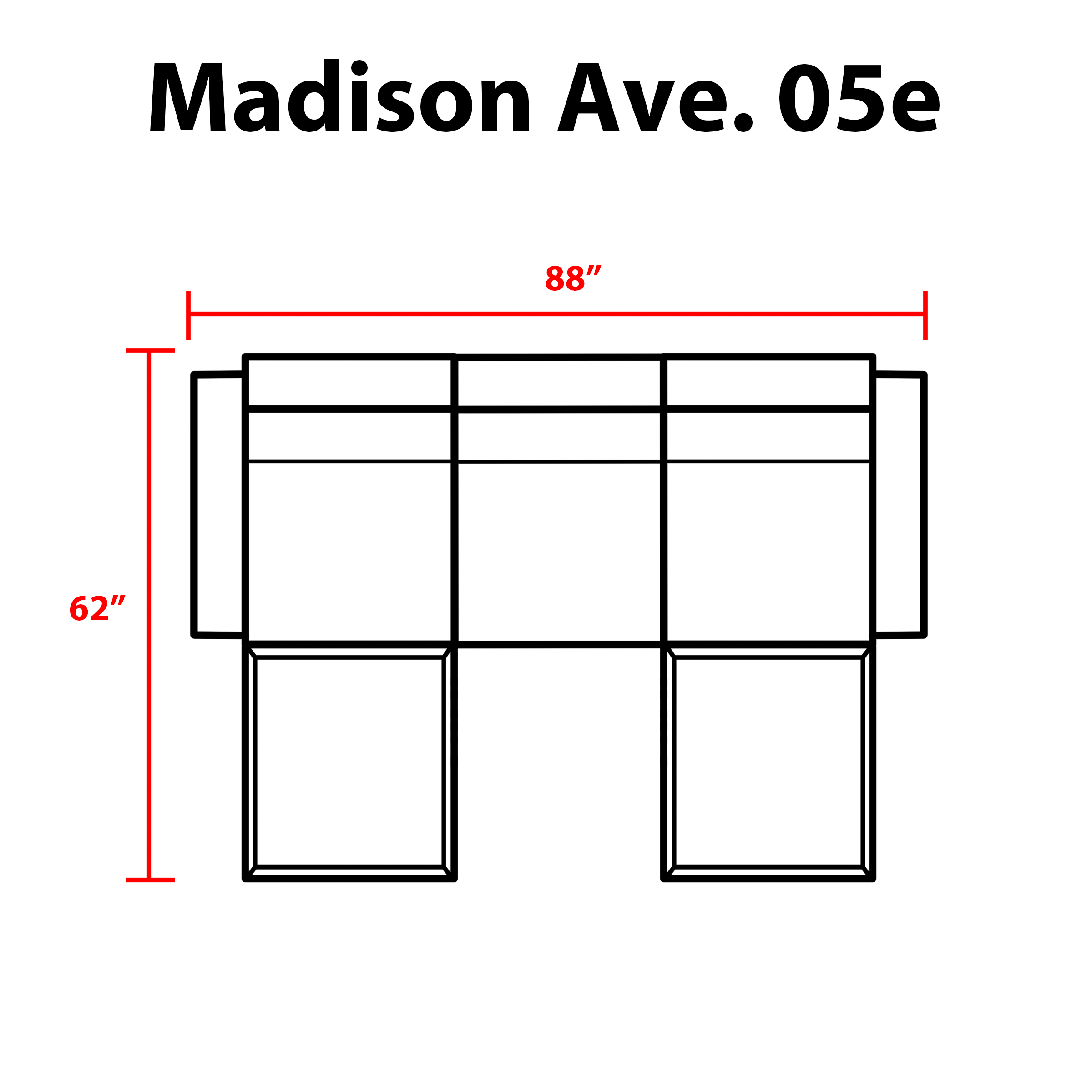 kathy ireland Homes & Gardens Madison Ave. 5 Piece Outdoor Aluminum Patio Furniture Set 05e - TK Classics