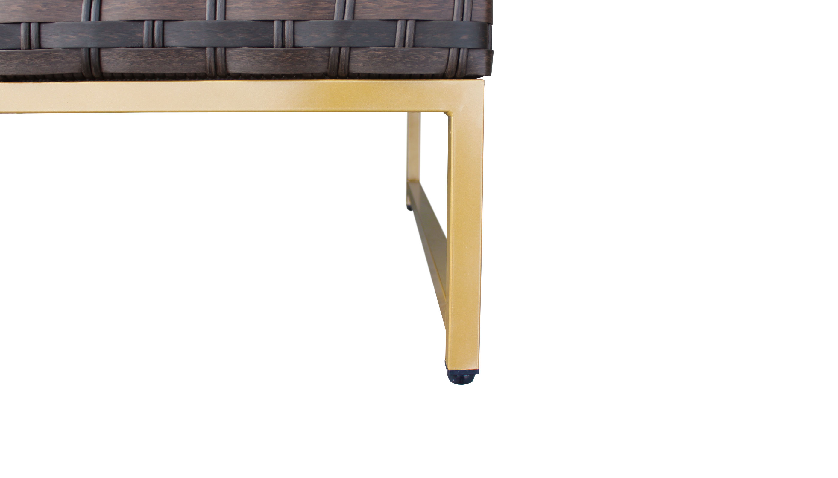 Amalfi 3 Piece Outdoor Wicker Patio Furniture Set 03c - TK Classics