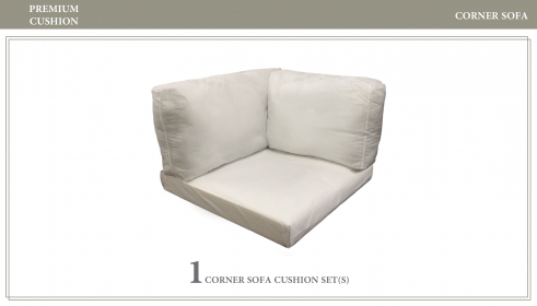 4 inch Cushions for Corner Chairs - TK Classics