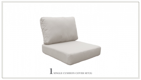 6 inch High Back Cushions for Chairs - TK Classics