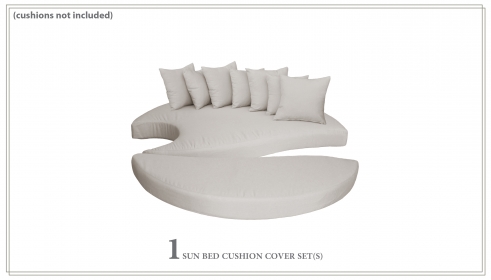 Covers for Sun Bed Cushions - TK Classics
