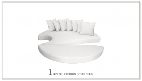 Cushions for Sun Bed - TK Classics