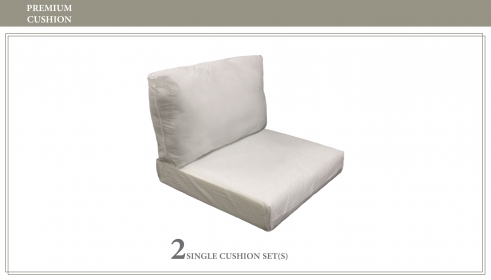Cushion Set for BARCELONA-02b - TK Classics
