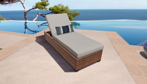 Laguna Chaise Outdoor Wicker Patio Furniture - TK Classics