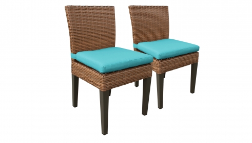 6 Laguna Dining Chairs Armless - TK Classics