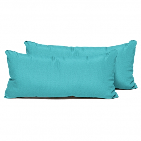 Aruba Outdoor Throw Pillows Rectangle Set of 2 - TK Classics