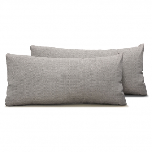 Ash Outdoor Throw Pillows Rectangle Set of 2 - TK Classics