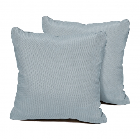SPA Outdoor Throw Pillows Square Set of 2 - TK Classics