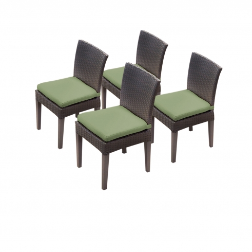 4 Napa Armless Dining Chairs - TK Classics