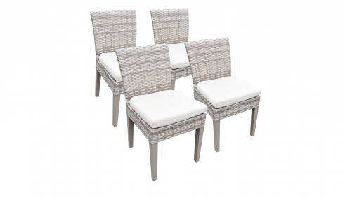 4 Fairmont Armless Dining Chairs - TK Classics