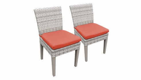 2 Fairmont Armless Dining Chairs - TK Classics