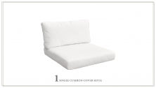 4 inch Cushions for Chairs - TK Classics