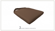 2 Cushions for Dining Chairs - TK Classics