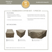 BARBADOS-06m Protective Cover Set - TK Classics