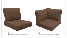High Back Cushion Set for BARBADOS-03c - TK Classics