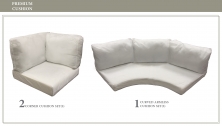 High Back Cushion Set for BARBADOS-04d - TK Classics