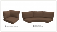 High Back Cushion Set for BARBADOS-04e - TK Classics