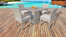 Fairmont Square Dining Table with 4 Chairs - TK Classics