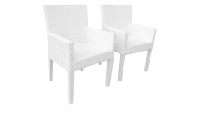 Miami Dining Chair with Arms - TK Classics