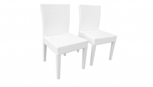 Monaco Armless Dining Chair - TK Classics