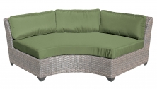 Florence Curved Armless Sofa